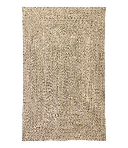 All-Weather Braided Rug, Concentric Pattern Rectangular | L.L.Bean outlet - US 2774