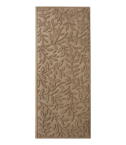 Heavyweight Recycled Waterhog Mat Runner, Woodland Leaf | L.L.Bean near me