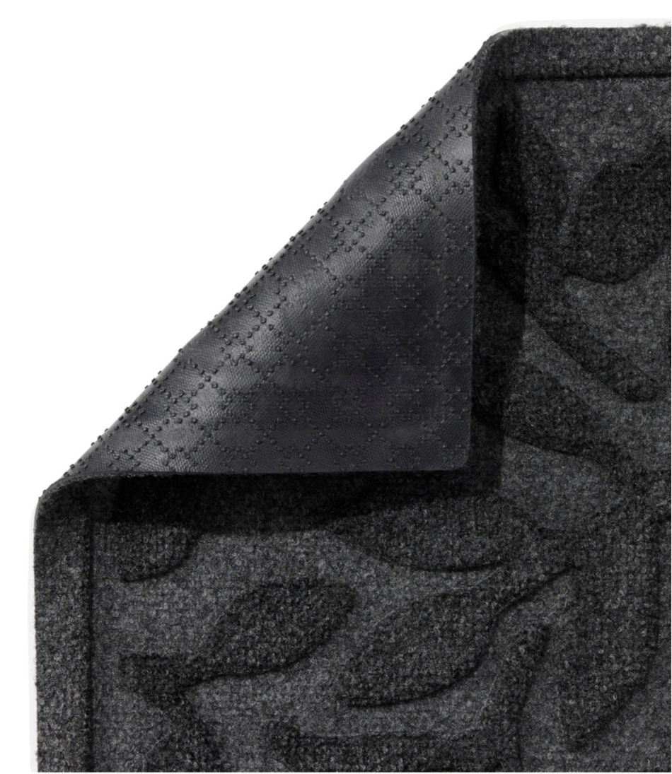 Heavyweight Recycled Waterhog Mat Runner, Woodland Leaf | L.L.Bean near me