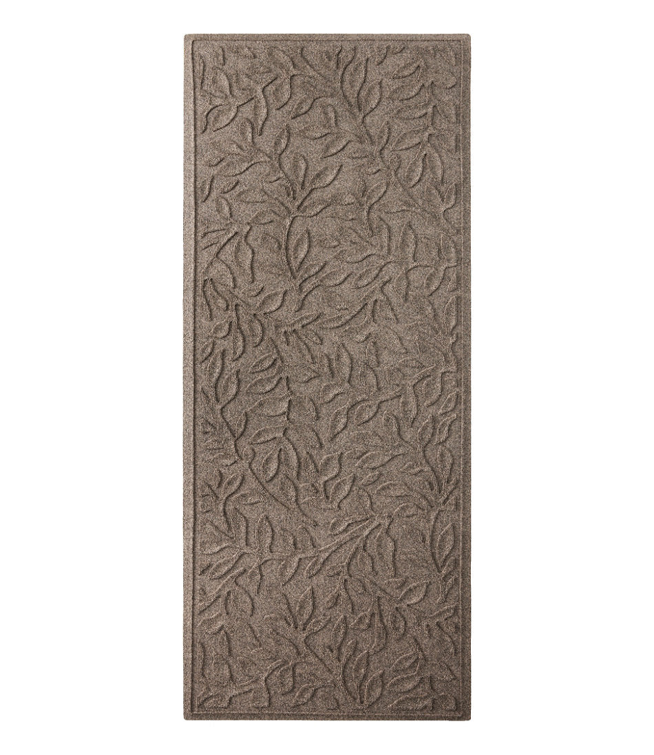 Heavyweight Recycled Waterhog Mat Runner, Woodland Leaf | L.L.Bean near me - US 3128