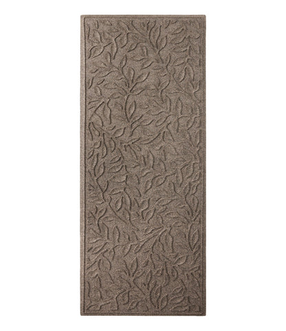Heavyweight Recycled Waterhog Mat Runner, Woodland Leaf | L.L.Bean near me - US 3128