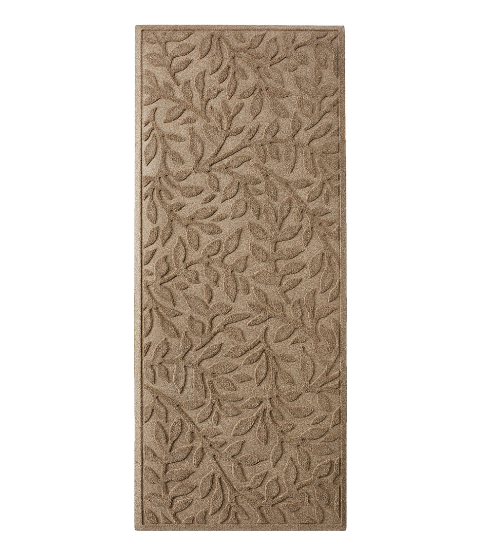 Heavyweight Recycled Waterhog Mat Runner, Woodland Leaf | L.L.Bean near me - US 3128