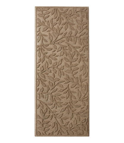 Heavyweight Recycled Waterhog Mat Runner, Woodland Leaf | L.L.Bean near me - US 3128