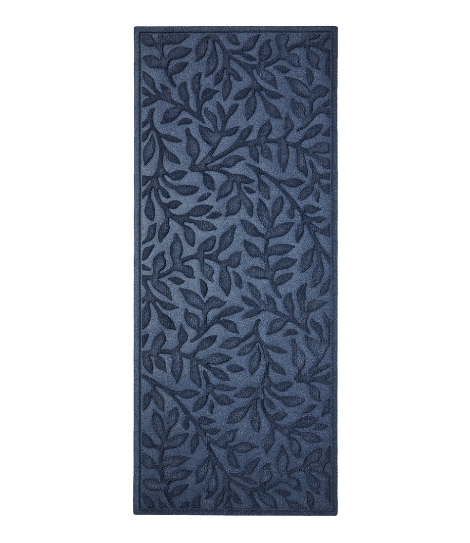 Heavyweight Recycled Waterhog Mat Runner, Woodland Leaf | L.L.Bean near me - US 3128