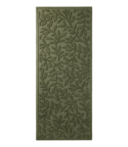 Heavyweight Recycled Waterhog Mat Runner, Woodland Leaf | L.L.Bean near me - US 3128