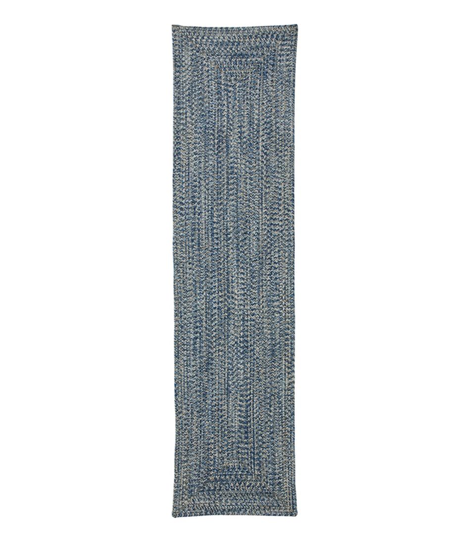 All-Weather Braided Runner, Concentric Pattern Rectangular | L.L.Bean online