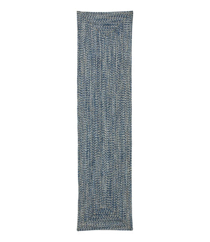 All-Weather Braided Runner, Concentric Pattern Rectangular | L.L.Bean online