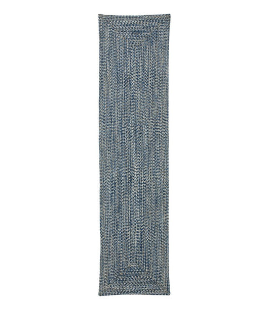 All-Weather Braided Runner, Concentric Pattern Rectangular | L.L.Bean online