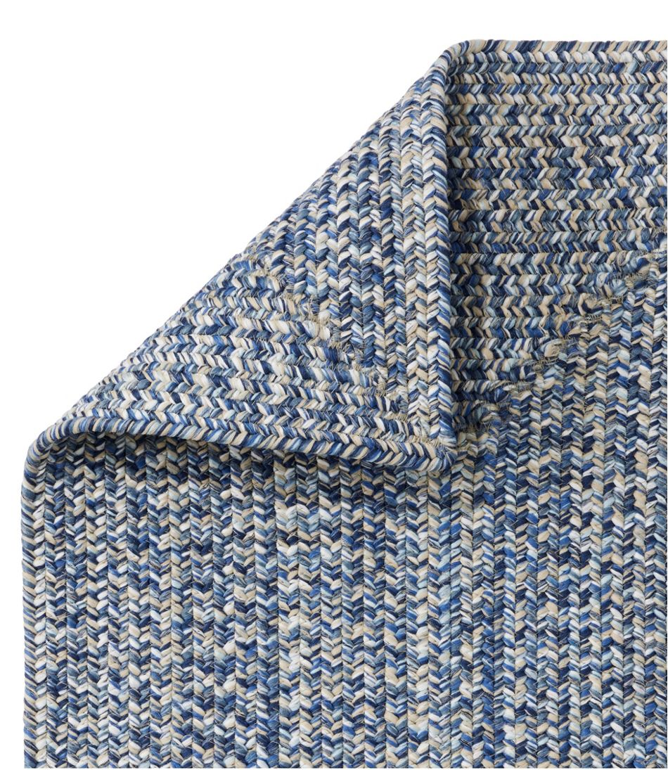 All-Weather Braided Runner, Concentric Pattern Rectangular | L.L.Bean online