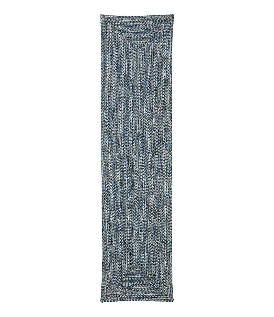 All-Weather Braided Runner, Concentric Pattern Rectangular | L.L.Bean online - US 7277