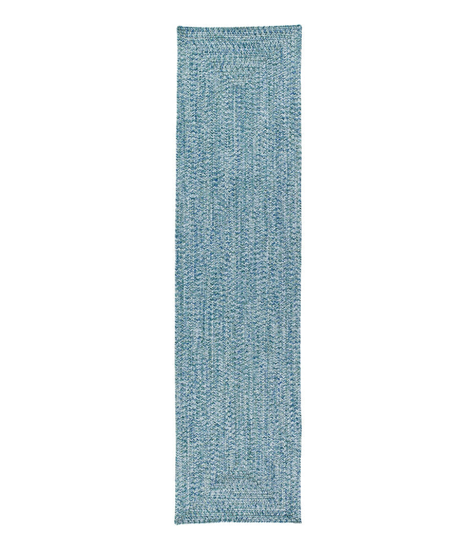 All-Weather Braided Runner, Concentric Pattern Rectangular | L.L.Bean online - US 7277