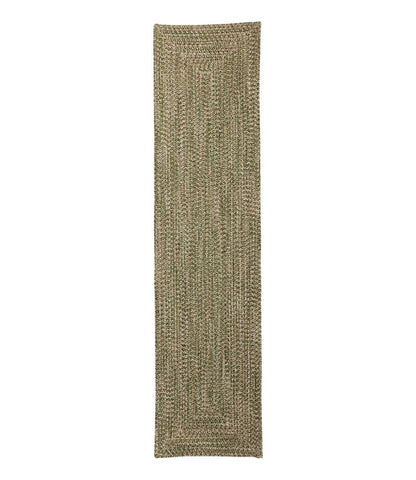 All-Weather Braided Runner, Concentric Pattern Rectangular | L.L.Bean online - US 7277