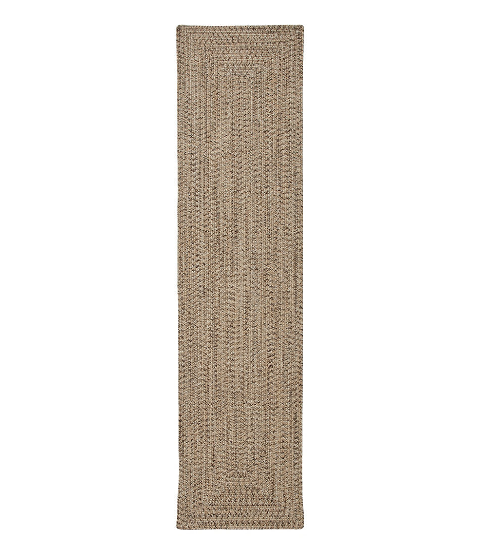 All-Weather Braided Runner, Concentric Pattern Rectangular | L.L.Bean online - US 7277