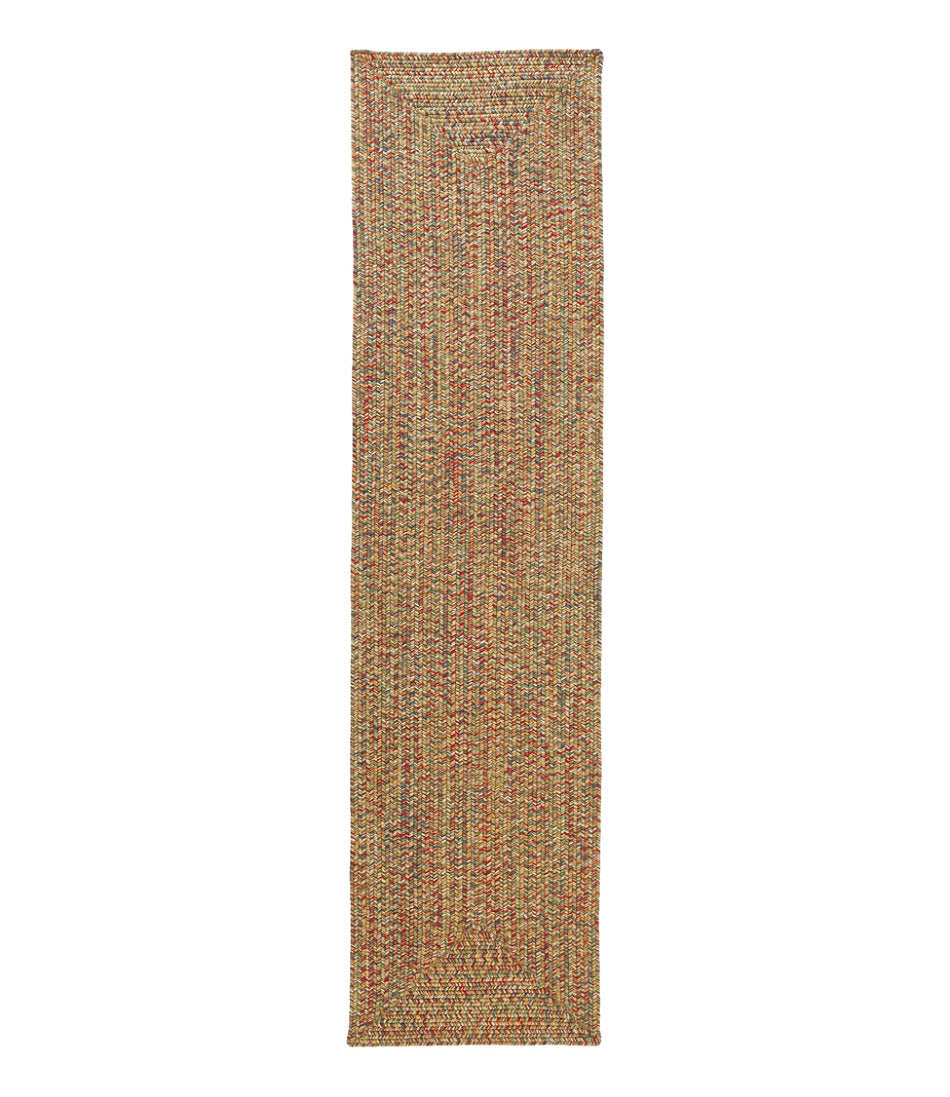 All-Weather Braided Runner, Concentric Pattern Rectangular | L.L.Bean online - US 7277