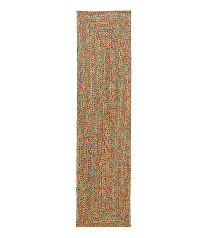 All-Weather Braided Runner, Concentric Pattern Rectangular | L.L.Bean online - US 7277