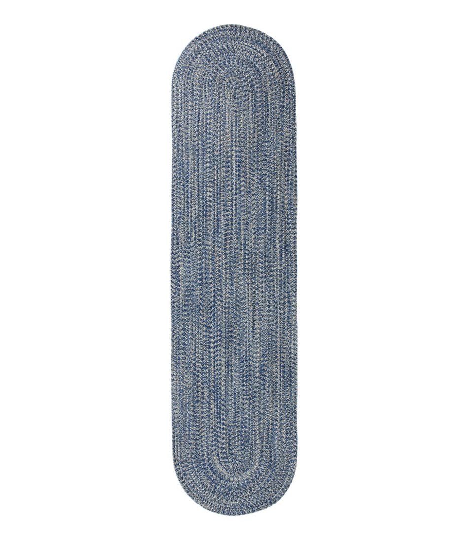 All-Weather Braided Runner, Concentric Pattern Oval | L.L.Bean sale