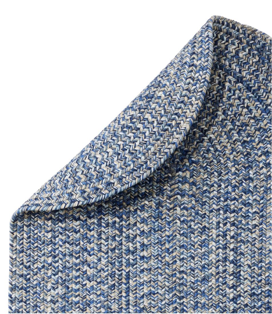 All-Weather Braided Runner, Concentric Pattern Oval | L.L.Bean sale