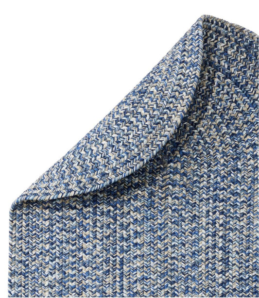 All-Weather Braided Runner, Concentric Pattern Oval | L.L.Bean sale