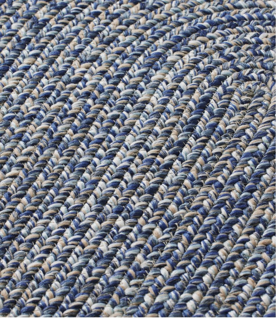 All-Weather Braided Runner, Concentric Pattern Oval | L.L.Bean sale
