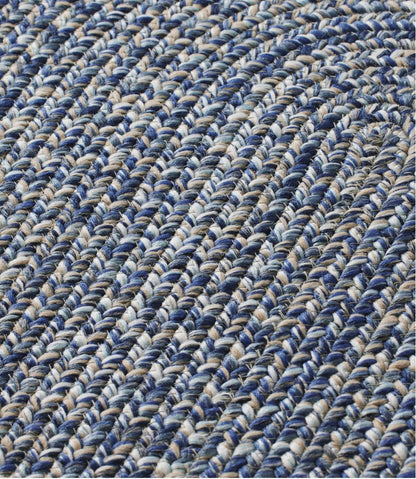 All-Weather Braided Runner, Concentric Pattern Oval | L.L.Bean sale