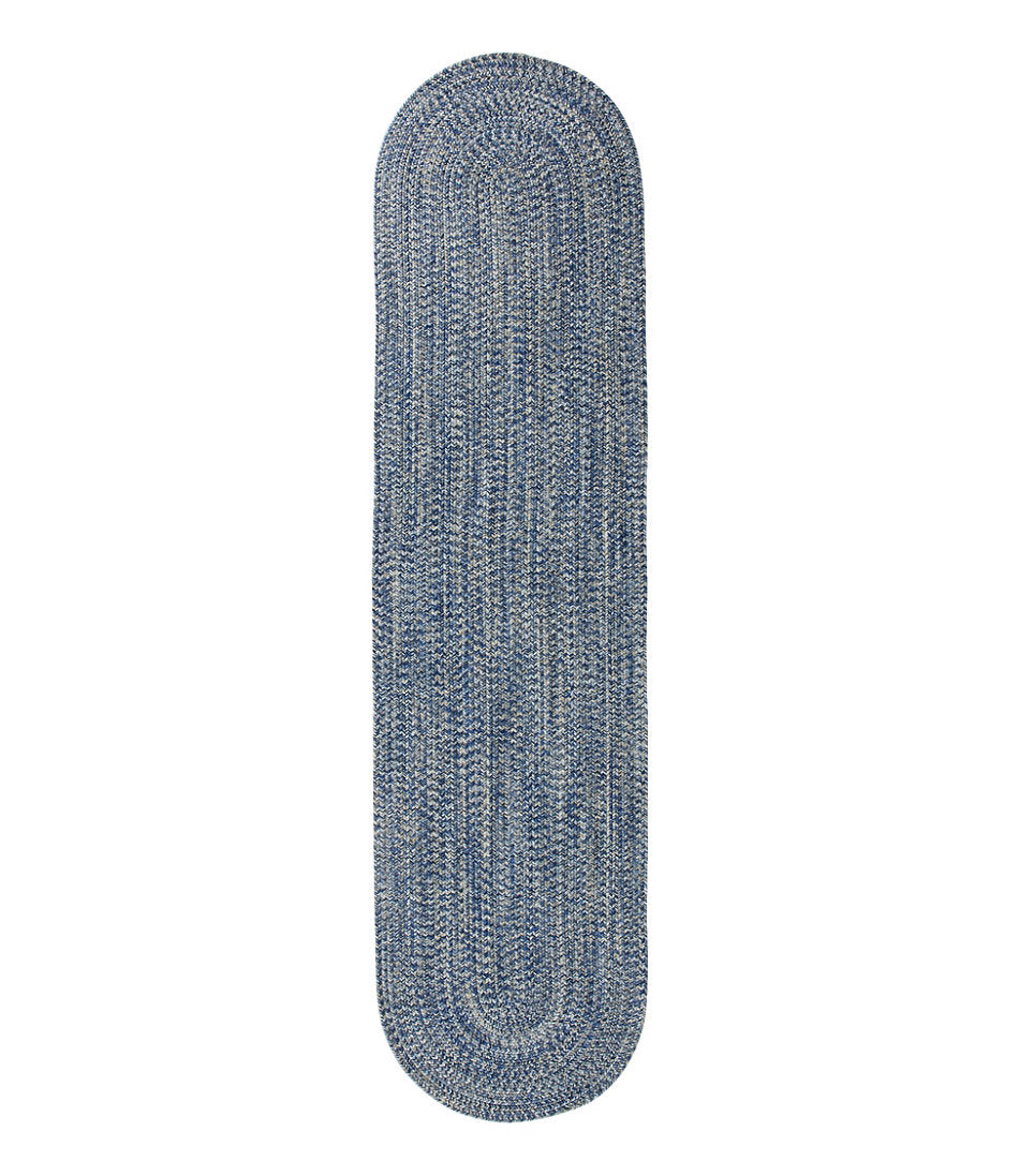 All-Weather Braided Runner, Concentric Pattern Oval | L.L.Bean sale - US 8866