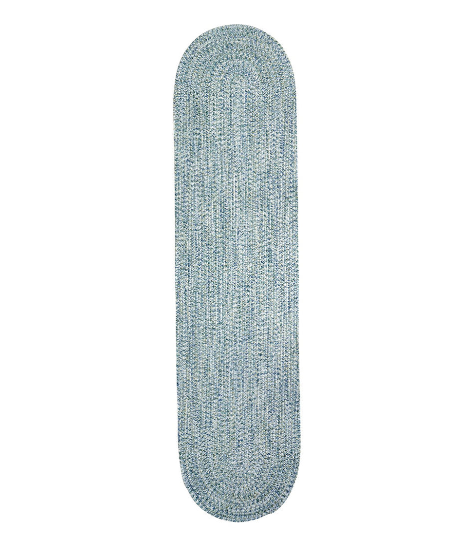 All-Weather Braided Runner, Concentric Pattern Oval | L.L.Bean sale - US 8866