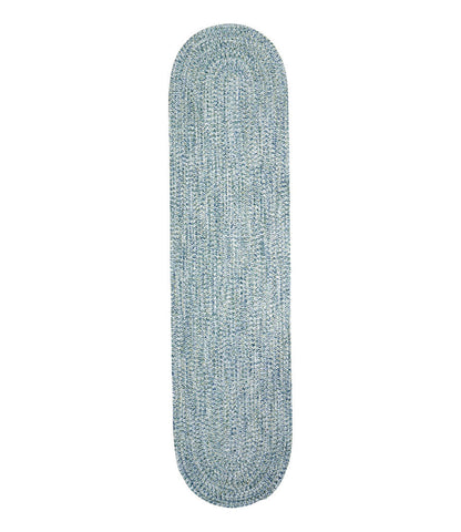 All-Weather Braided Runner, Concentric Pattern Oval | L.L.Bean sale - US 8866