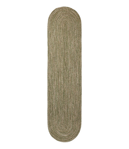 All-Weather Braided Runner, Concentric Pattern Oval | L.L.Bean sale - US 8866