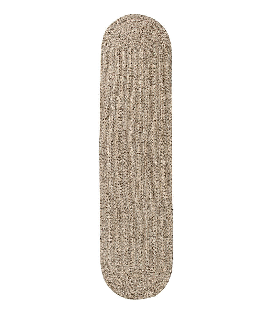 All-Weather Braided Runner, Concentric Pattern Oval | L.L.Bean sale - US 8866