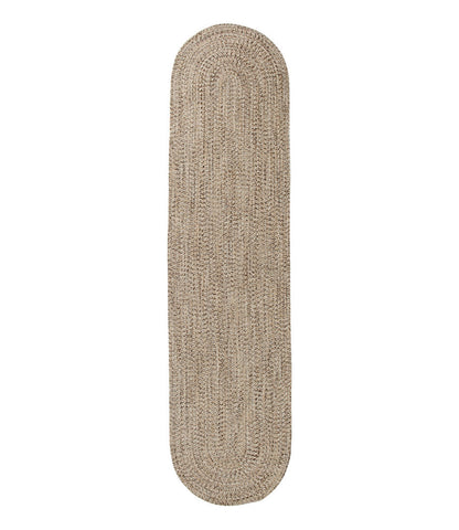 All-Weather Braided Runner, Concentric Pattern Oval | L.L.Bean sale - US 8866