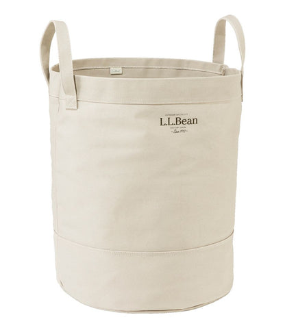 Canvas Laundry Storage Tote | L.L.Bean online