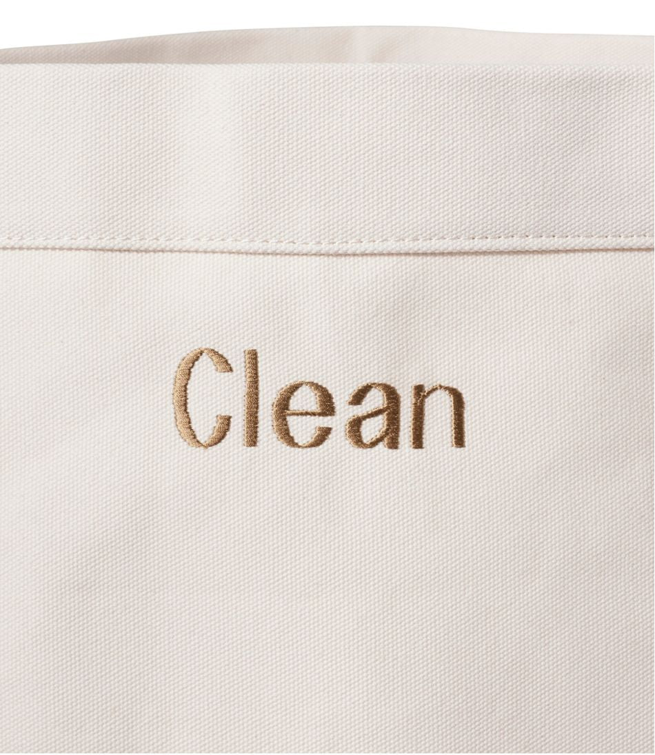 Canvas Laundry Storage Tote | L.L.Bean online