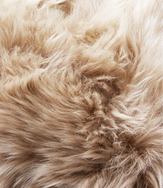 Sheepskin Throw Pillow, 14" x 14" | L.L.Bean for sale