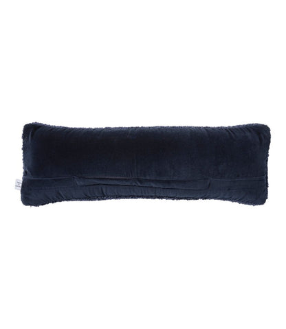 Wool Hooked Throw Pillow, Whale, 8" x 24" | L.L.Bean online