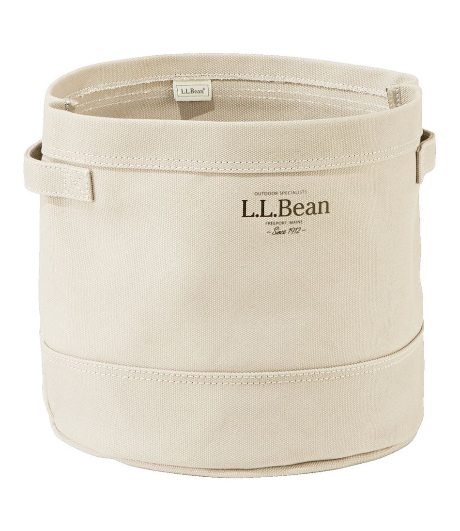 Canvas Storage Cubby Tote | L.L.Bean for sale