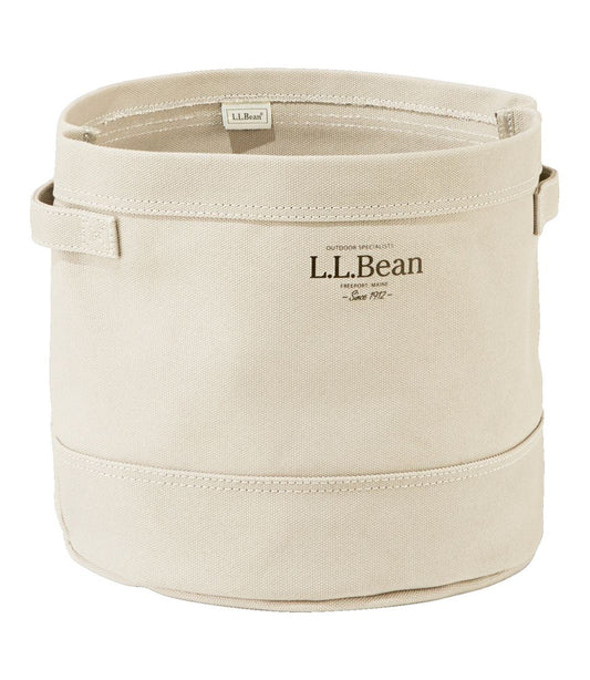 Canvas Storage Cubby Tote | L.L.Bean for sale