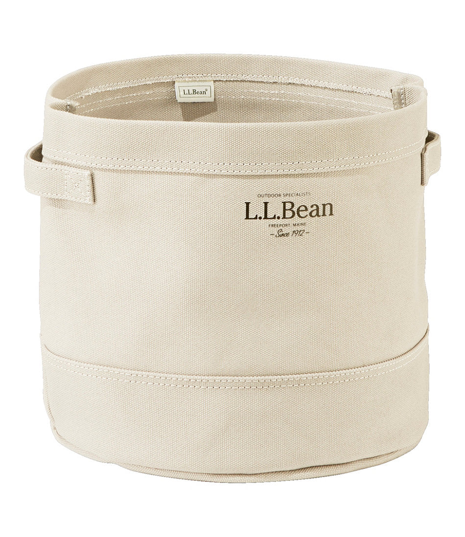 Canvas Storage Cubby Tote | L.L.Bean for sale - US 7881