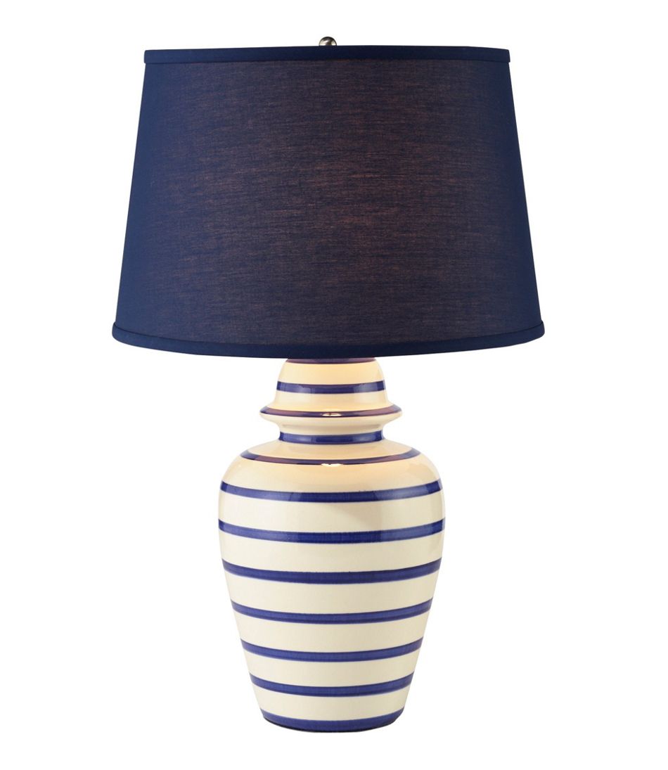 Portland Ceramic Lamp, Stripe | L.L.Bean near me