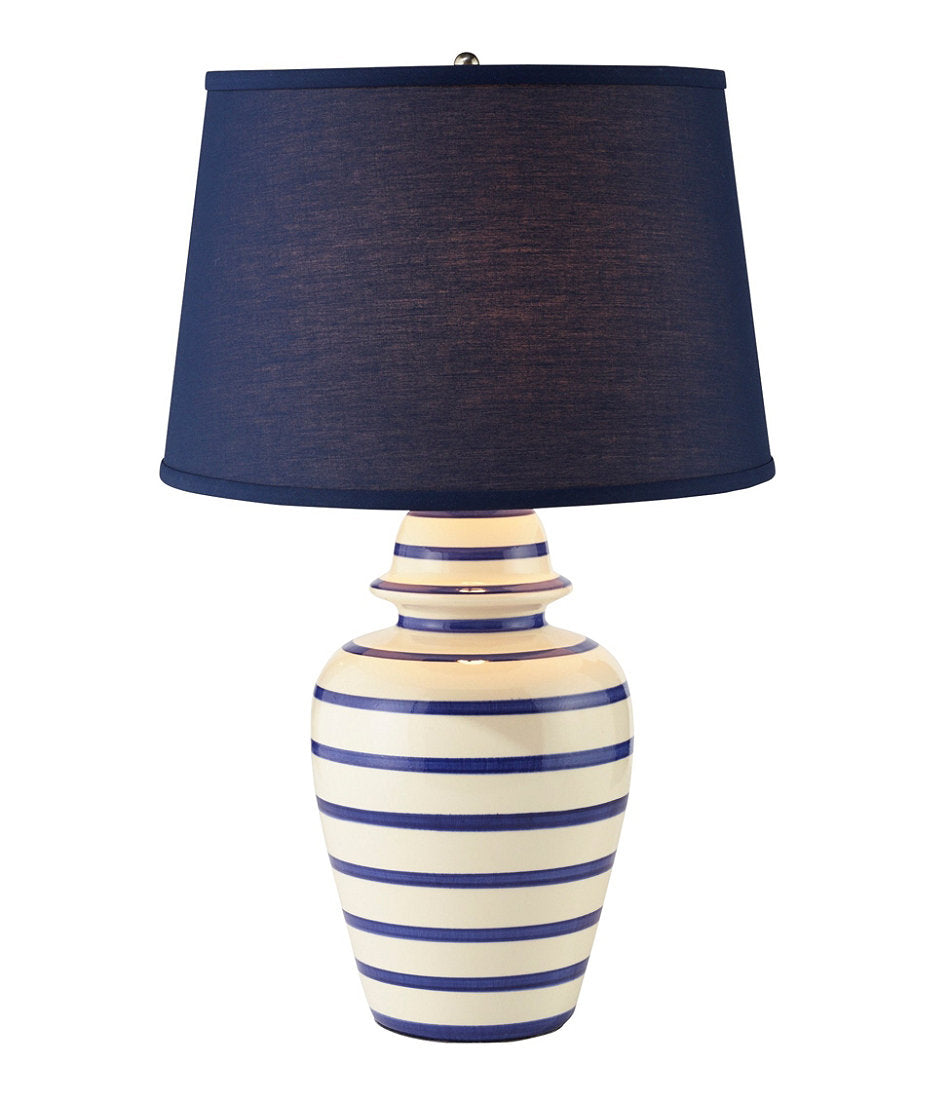 Portland Ceramic Lamp, Stripe | L.L.Bean near me - US 1925