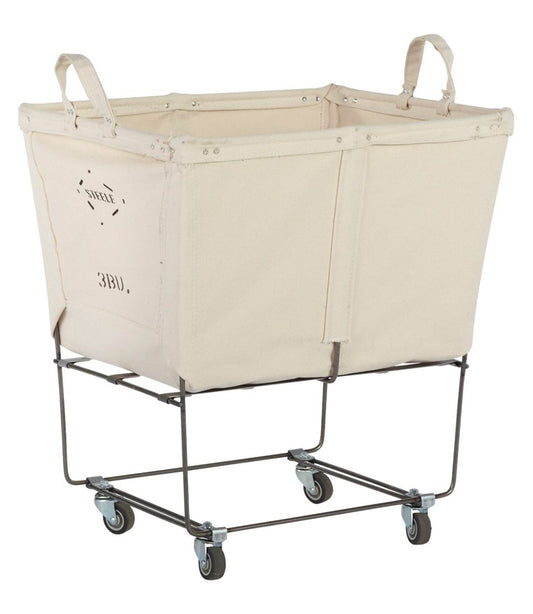 Steele Three Bushel Elevated Cart with Casters | L.L.Bean outlet
