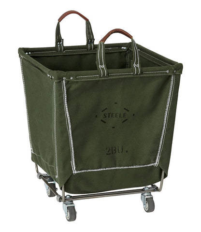 Steele Two Bushel Small Carry Basket with Casters | L.L.Bean online - US 6523