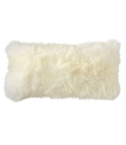 Sheepskin Throw Pillow, 11" x 22" | L.L.Bean discount