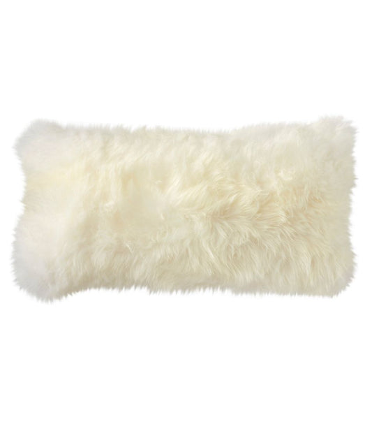 Sheepskin Throw Pillow, 11" x 22" | L.L.Bean discount