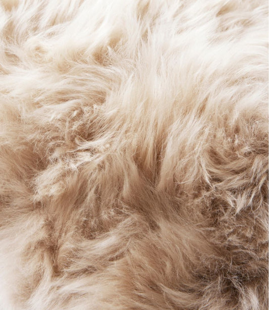 Sheepskin Throw Pillow, 11" x 22" | L.L.Bean discount