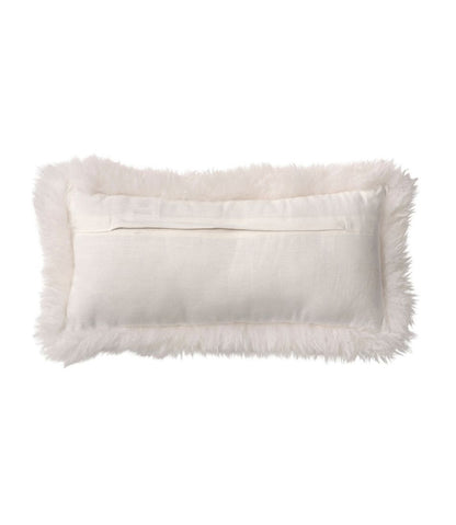 Sheepskin Throw Pillow, 11" x 22" | L.L.Bean discount