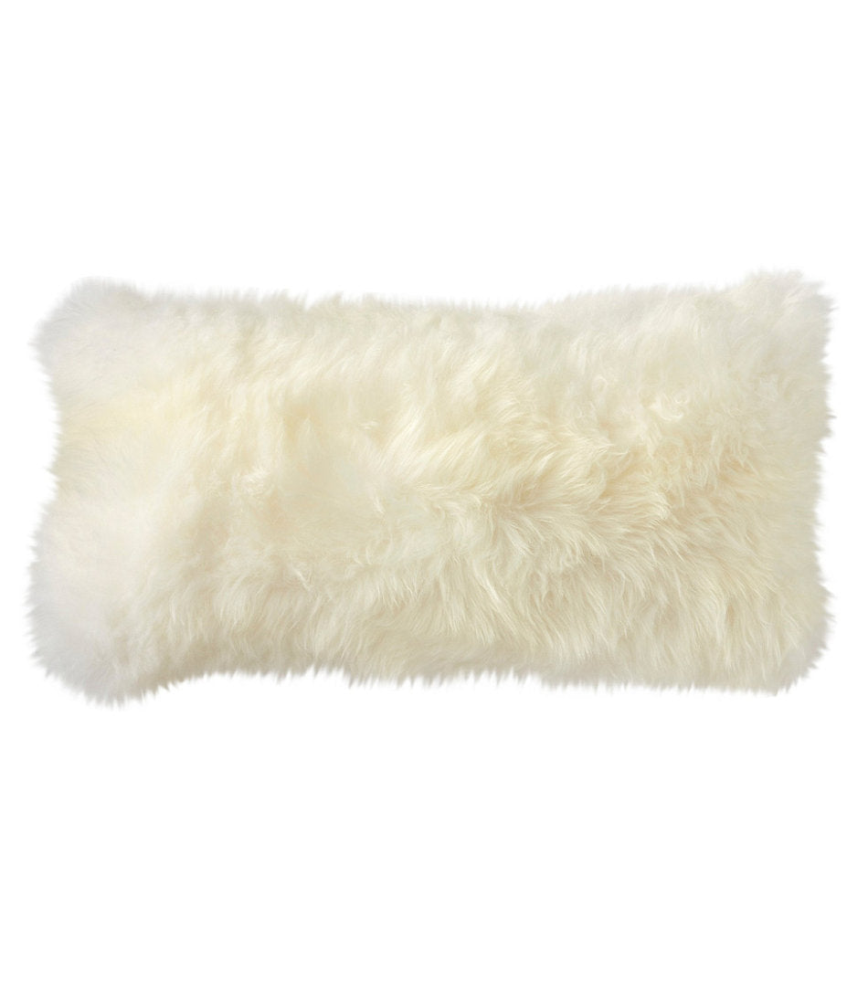 Sheepskin Throw Pillow, 11" x 22" | L.L.Bean discount - US 7216