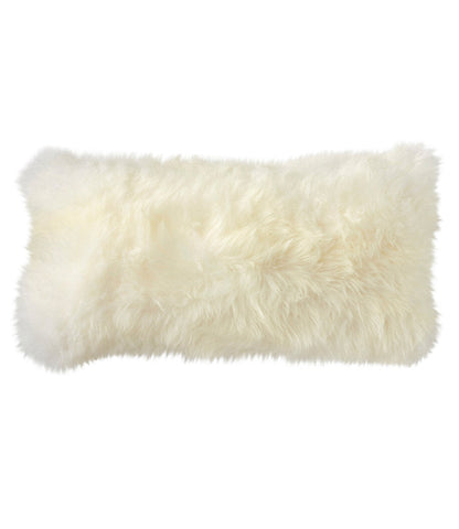 Sheepskin Throw Pillow, 11" x 22" | L.L.Bean discount - US 7216