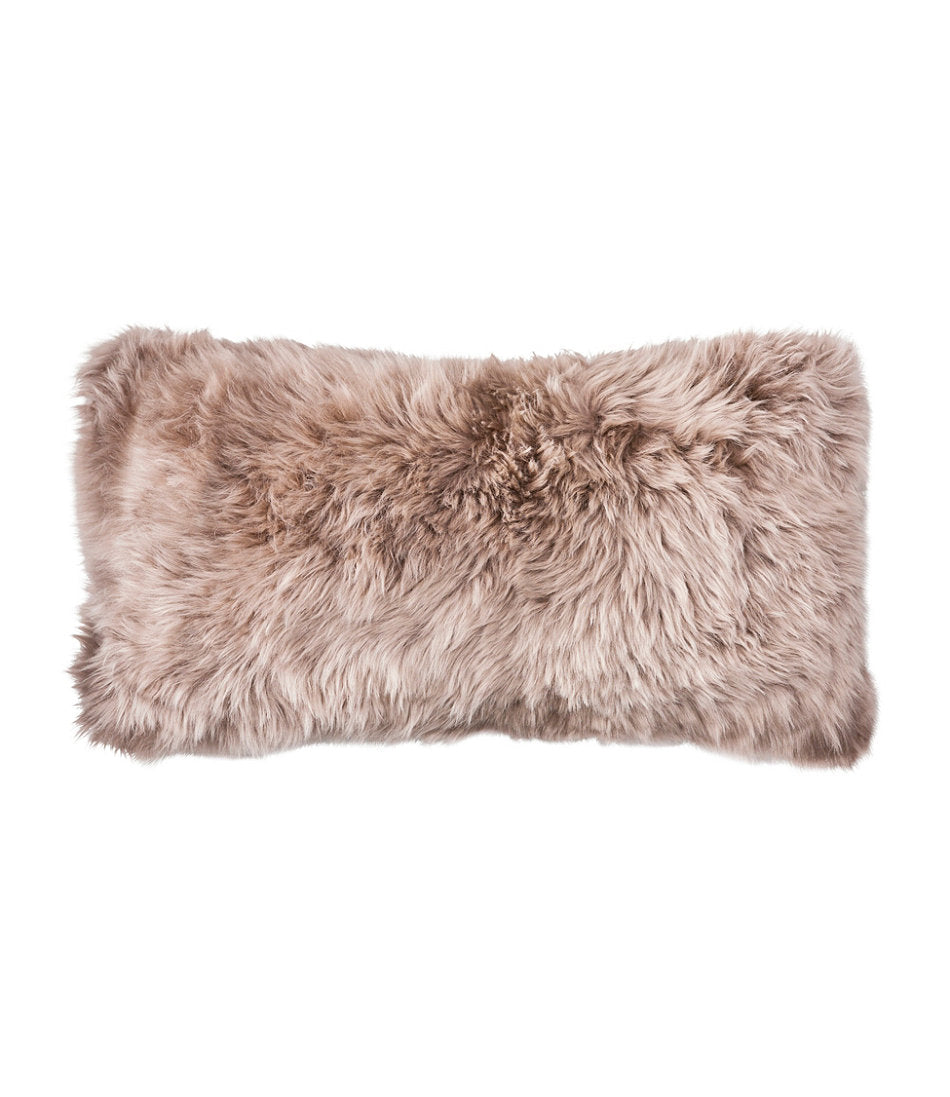 Sheepskin Throw Pillow, 11" x 22" | L.L.Bean discount - US 7216