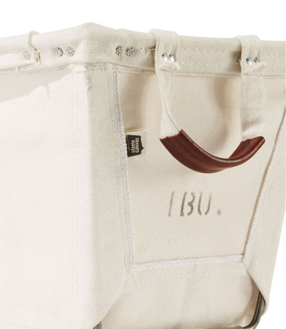 Steele Small Carry Basket With Wood Runners | L.L.Bean for sale