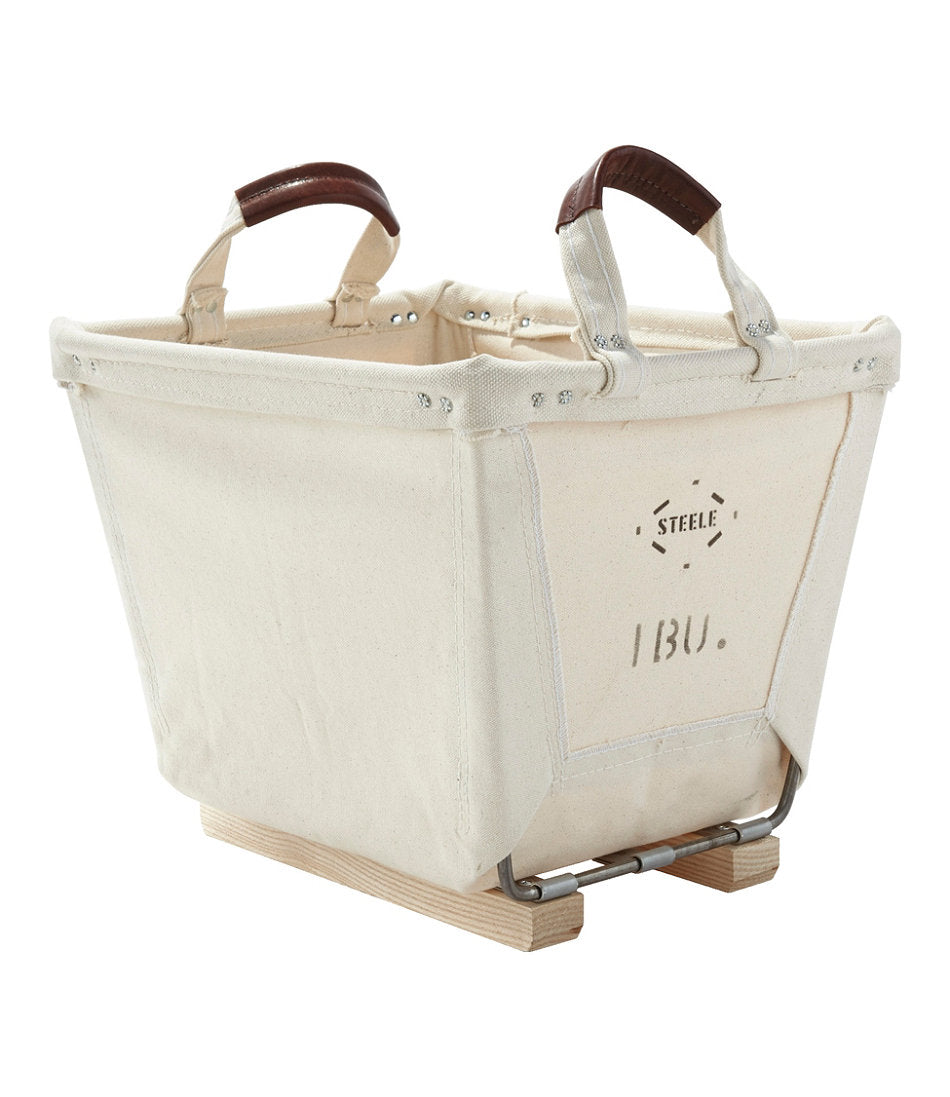 Steele Small Carry Basket With Wood Runners | L.L.Bean for sale - US 4530